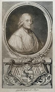 Fürsterzbischof Hieronymus Graf Colloredo