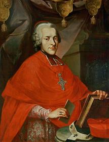 Erzbischof Hieronymus Graf Colloredo
