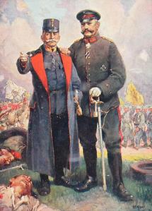 Franz Conrad von Hötzendorf und Paul von Hindenburg