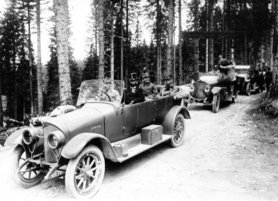 Kaiser Karl an der Südtiroler Front, © ÖNB