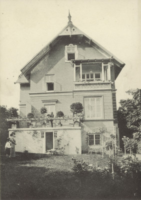 Villa Arthur Schnitzler, © IMAGNO/Austrian Archives