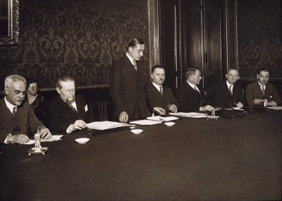 Tagung der Paneuropäischen Union, © IMAGNO/Austrian Archives