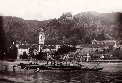 Ruine Dürnstein, © IMAGNO/Austrian Archives