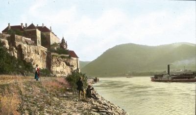 Blick auf Schloss Dürnstein, © IMAGNO/Öst. Volkshochschularchiv