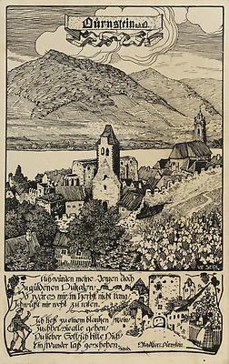 Dürnstein in der Wachau, © IMAGNO/Austrian Archives