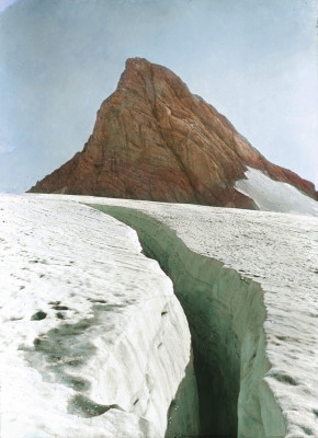 Dachstein: Der Gosaugletscher, © IMAGNO/Öst. Volkshochschularchiv