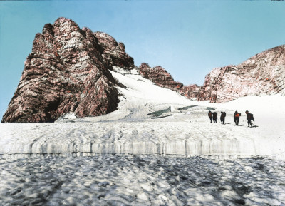 Dachstein: Hallstättergletscher, © IMAGNO/Öst. Volkshochschularchiv