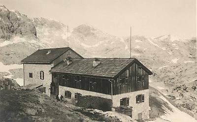 Simonyhütte am Hallstätter Gletscher, © IMAGNO/Austrian Archives