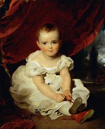 Erzherzogin Maria Theresia als Kind