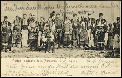 Kroatische Trachten aus Bucovizza, © IMAGNO/Austrian Archives