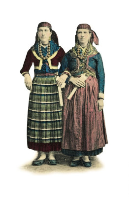 Kroatische Frauentrachten aus Ragusa, © IMAGNO/Austrian Archives