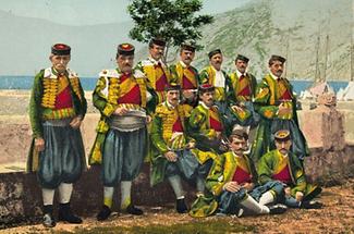 Volkstracht aus Risano