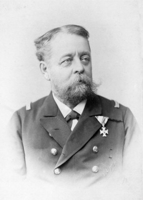 Admiral Maximilian Freiherr Daublebsky Sterneck Ehrenstein, © ÖNB
