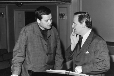 Dietrich Fischer-Dieskau und Jörg Demus, © IMAGNO/Österreichisches Theatermuseum