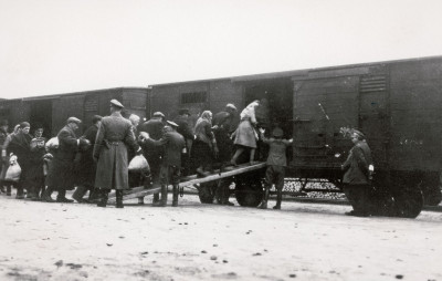 Deportation von polnischen Juden, © IMAGNO/Austrian Archives