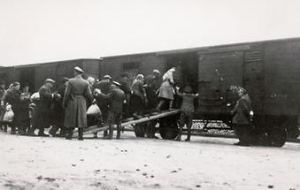 Deportation von polnischen Juden (3)