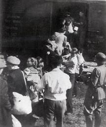 Deportation von polnischen Juden (4)