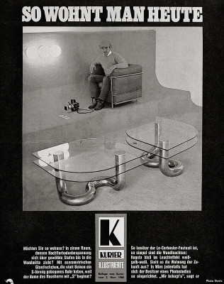 Titelblatt der Kurierbeilage 1968, © IMAGNO/Christian Skrein