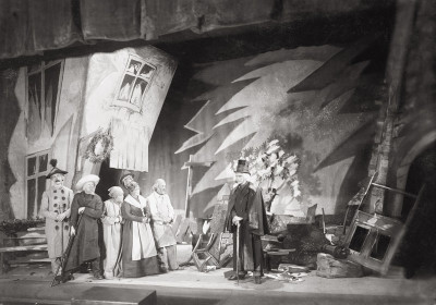 Ernst Deutsch in Brandstätte, © IMAGNO/Österreichisches Theatermuseum