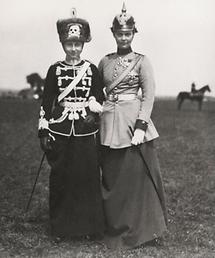 Kronprinzessin Cäcilie von Preussen und Prinzessin Viktoria-Luise