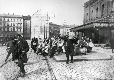 Sachsengänger, © IMAGNO/Austrian Archives