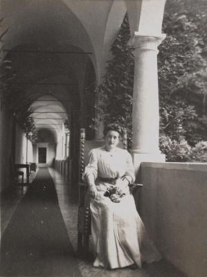 Besitzerin von Schloss Waldstein, © IMAGNO/Austrian Archives
