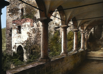 Ruine Deutschlandsberg, © IMAGNO/Öst. Volkshochschularchiv