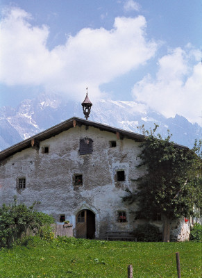 Alter Bauernhof bei Dienten, © IMAGNO/Franz Hubmann