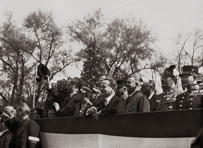 Bundeskanzler Engelbert Dollfuß in Graz, © IMAGNO/Austrian Archives