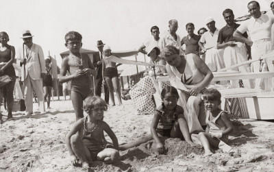 The children of Dollfuß and Mussolini, © IMAGNO/Austrian Archives