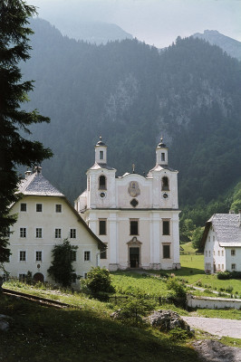 Der Pinzgauer Dom in Salzburg, © IMAGNO/Franz Hubmann