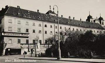 Dominikanerbastei mit dem Dominikaner-Keller