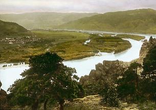 Die Donau bei Dürnstein