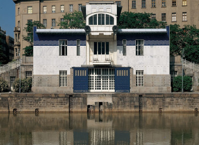 Schützenhaus am Donaukanal, © IMAGNO/Gerhard Trumler