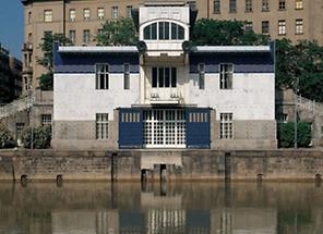 Schützenhaus am Donaukanal