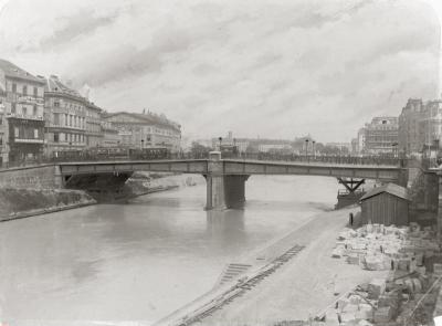 Ferdinandsbrücke, © IMAGNO/Archiv Lunzer