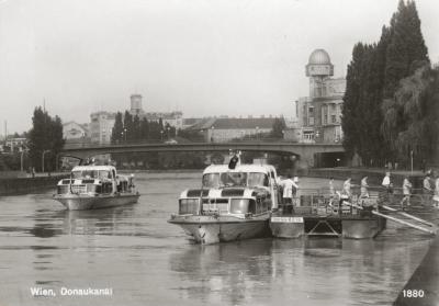 Donaukanal bei Urania, © IMAGNO/Archiv Lunzer