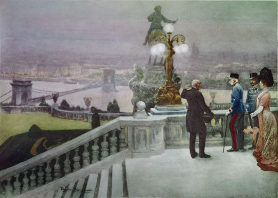 Kaiser Franz Joseph I in Budapest, © IMAGNO/Austrian Archives (AA)