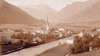 Zell im Zillerthal, © IMAGNO/Austrian Archives