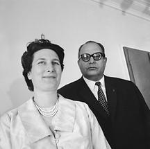 Maria Schaumayer und Heinrich Drimmel