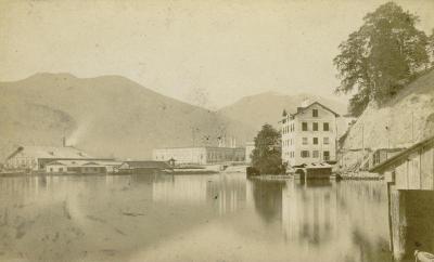 Ebensee Landungsplatz, © IMAGNO/Austrian Archives