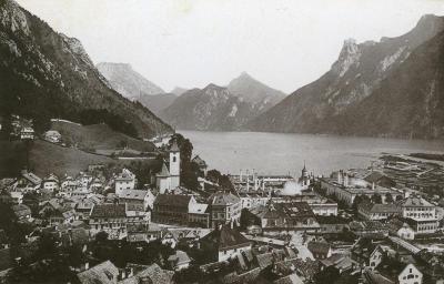 Blick auf Ebensee, © IMAGNO/Austrian Archives