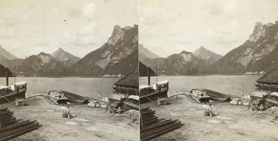 Partie bei Ebensee, © IMAGNO/Austrian Archives