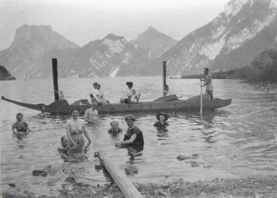Badevergnügen in Ebensee, © IMAGNO/Austrian Archives