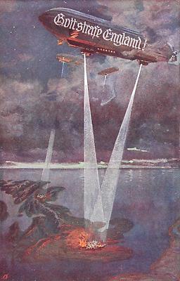 Erster Weltkrieg. Bildpostkarte. Propaganda., © IMAGNO/Archiv Jontes