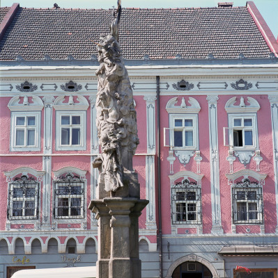 Barockes Bürgerhaus in Eferding, © IMAGNO/Franz Hubmann