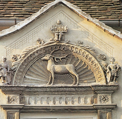 Gemaltes Haus In Eggenburg Eggenburg Historische Bilder