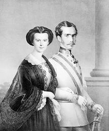 Das Kaiserpaar Franz Joseph und Elisabeth
