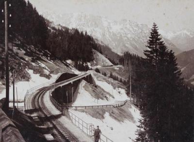 Eisenbahnstrecke zwischen Präbichl und Eisenerz, © IMAGNO/Austrian Archives