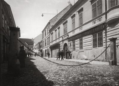 Ghettoeingang in Eisenstadt, © IMAGNO/Franz Hubmann